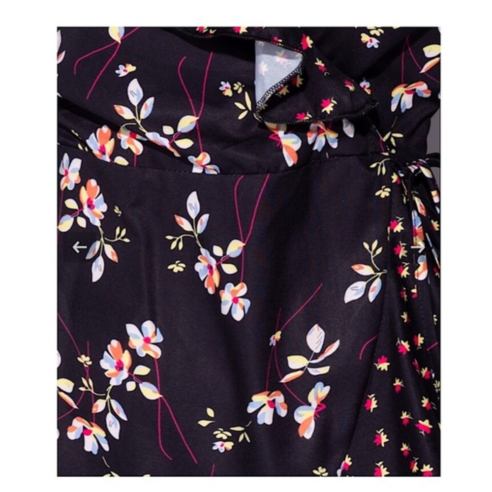 FLORAL PRINT DRESS - Picture 7 of 7